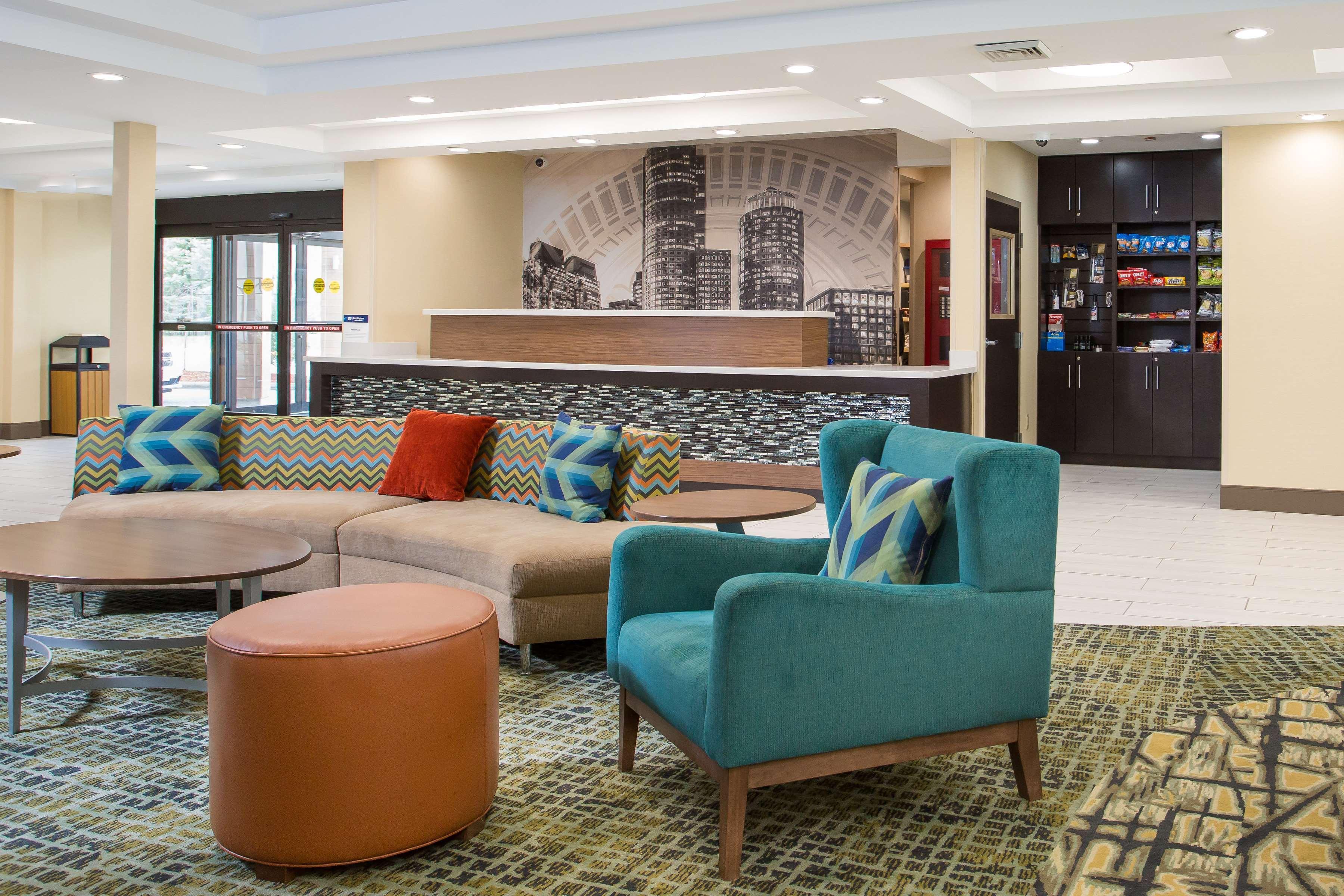 Best Western Plus New Englander Woburn Buitenkant foto