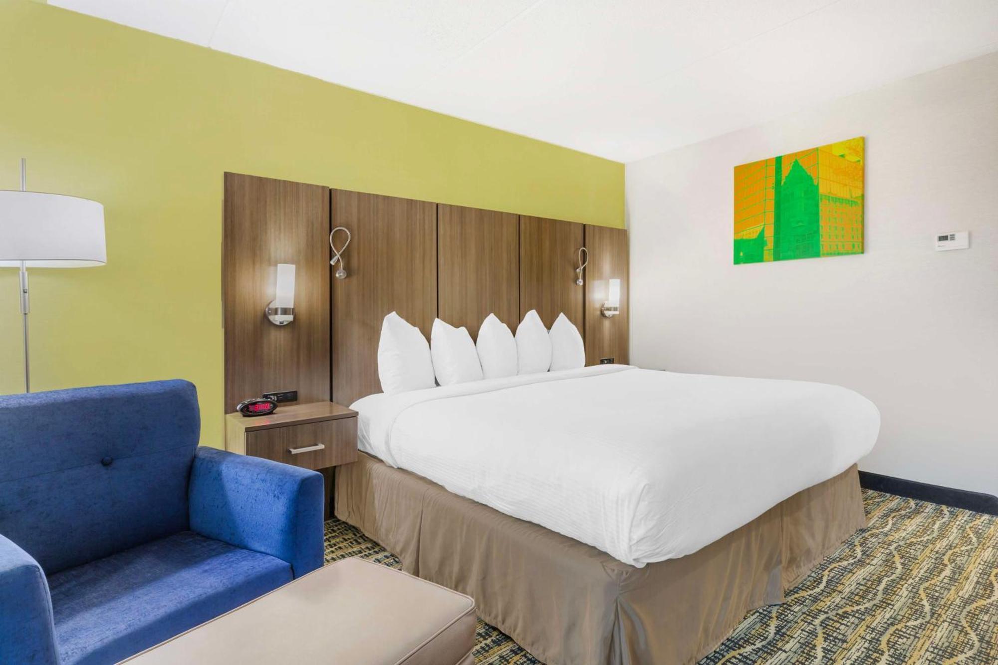 Best Western Plus New Englander Woburn Buitenkant foto