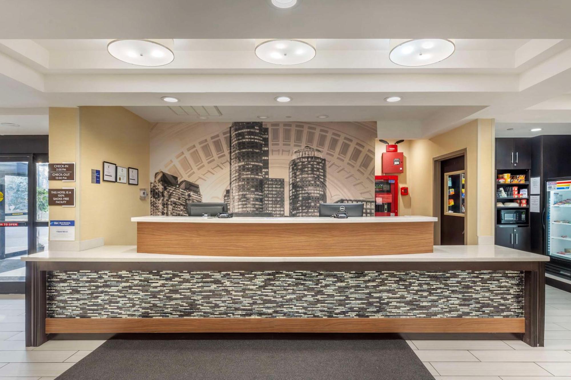 Best Western Plus New Englander Woburn Buitenkant foto